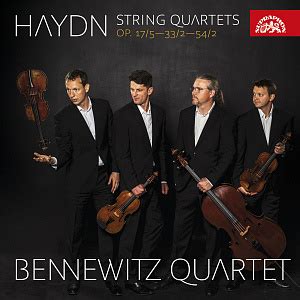 THE INTERNATIONALLY RENOWNED BENNEWITZ QUARTET 